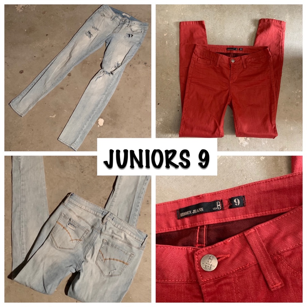 Junior 9 - 2 Pairs